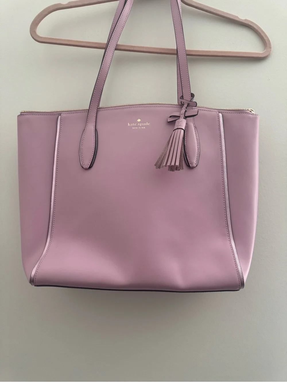 Kate Spade New York Kali Tote Quartz Pink Shoulder Bag